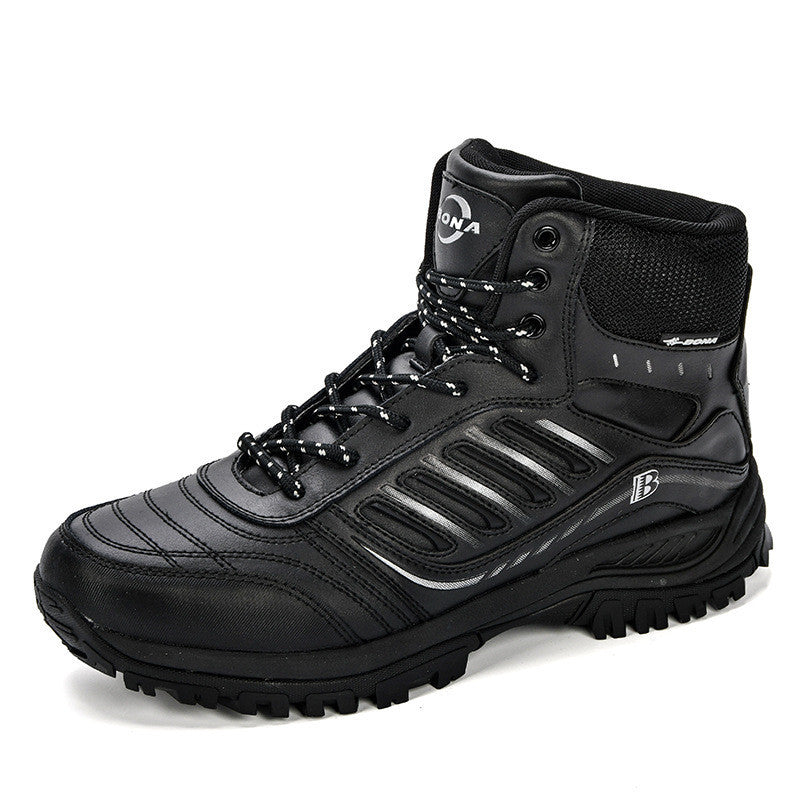 Men's Outdoor Hiking Shoes – Durable Sports Footwear