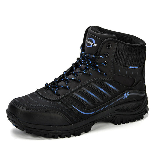 Men's Outdoor Hiking Shoes – Durable Sports Footwear