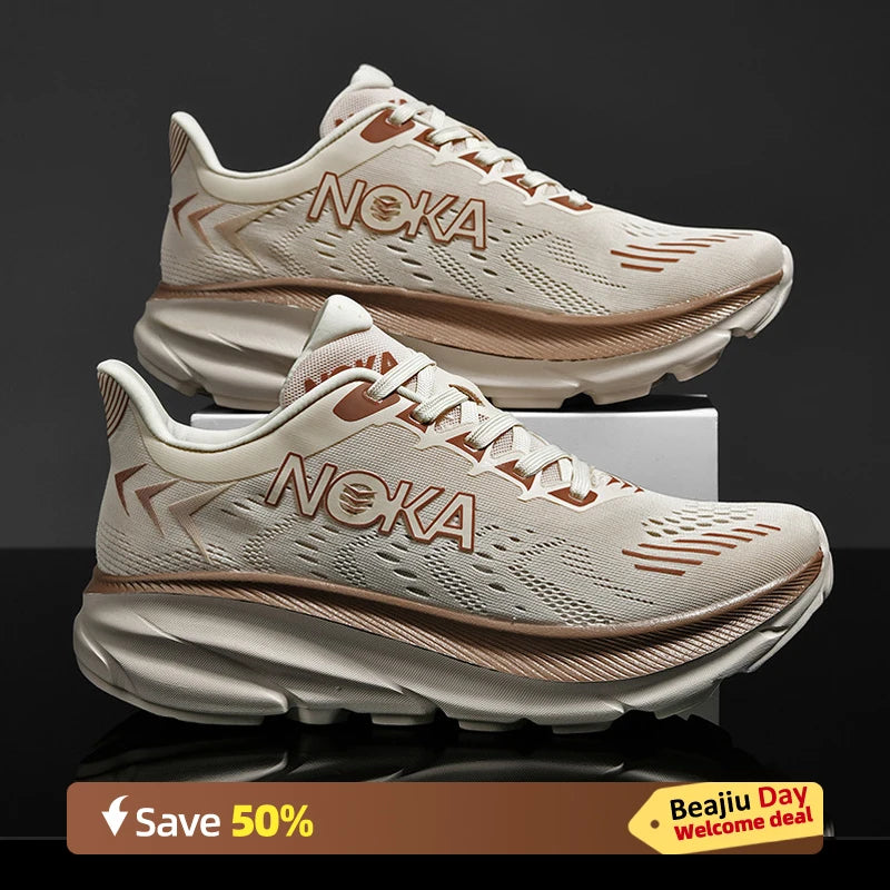 Marathon Carbon Plate Running Shoes – Lightweight & Breathable Sports Sneakers