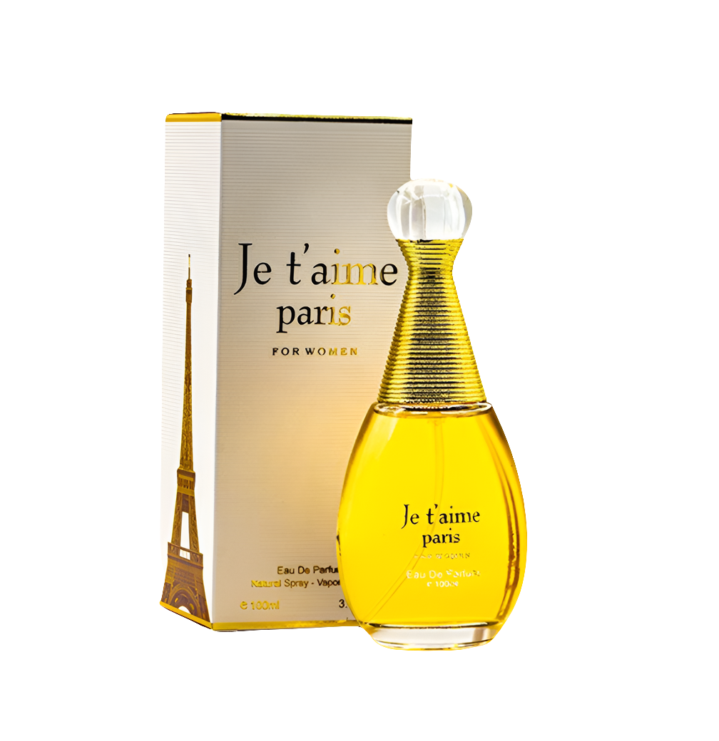 Je t’aime Paris – Romantic & Timeless Fragrance