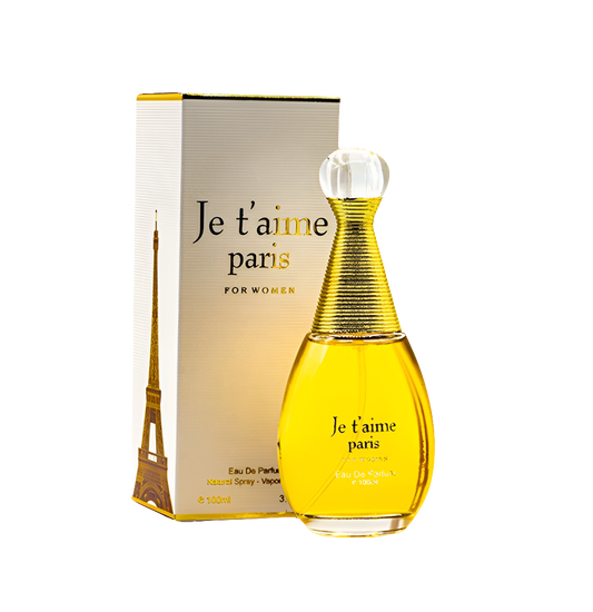 Je t’aime Paris – Romantic & Timeless Fragrance