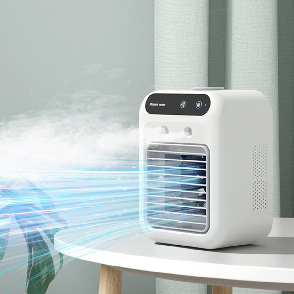 Portable Air Cooler Fan – Water-Cooled AC for Home, Office & Car