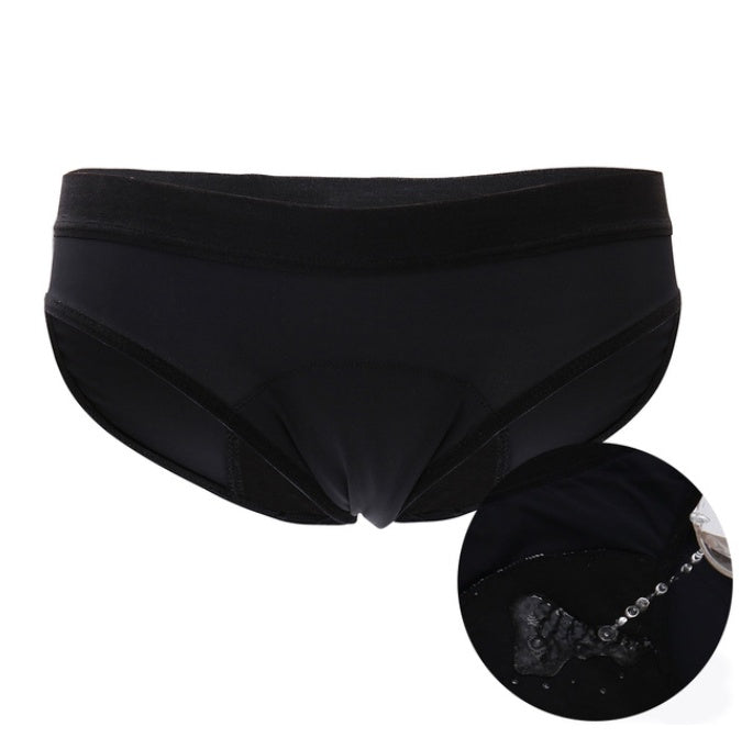 Leak-Proof Cotton Period Panties – 4-Layer Sanitary Underwear