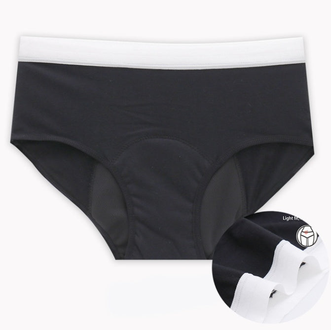 Leak-Proof Cotton Period Panties – 4-Layer Sanitary Underwear