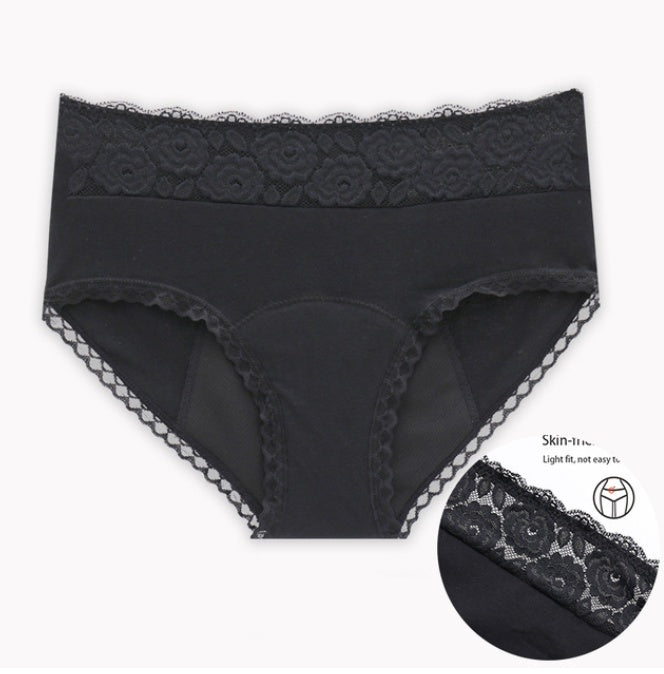 Leak-Proof Cotton Period Panties – 4-Layer Sanitary Underwear