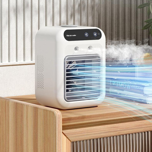 Portable Air Cooler Fan – Water-Cooled AC for Home, Office & Car