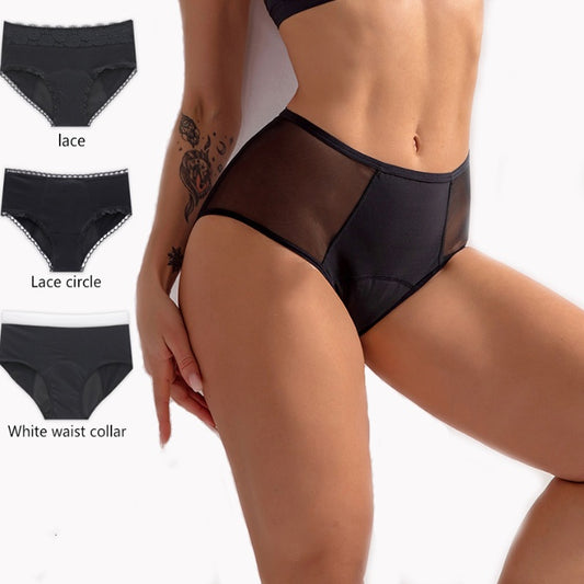 Leak-Proof Cotton Period Panties – 4-Layer Sanitary Underwear