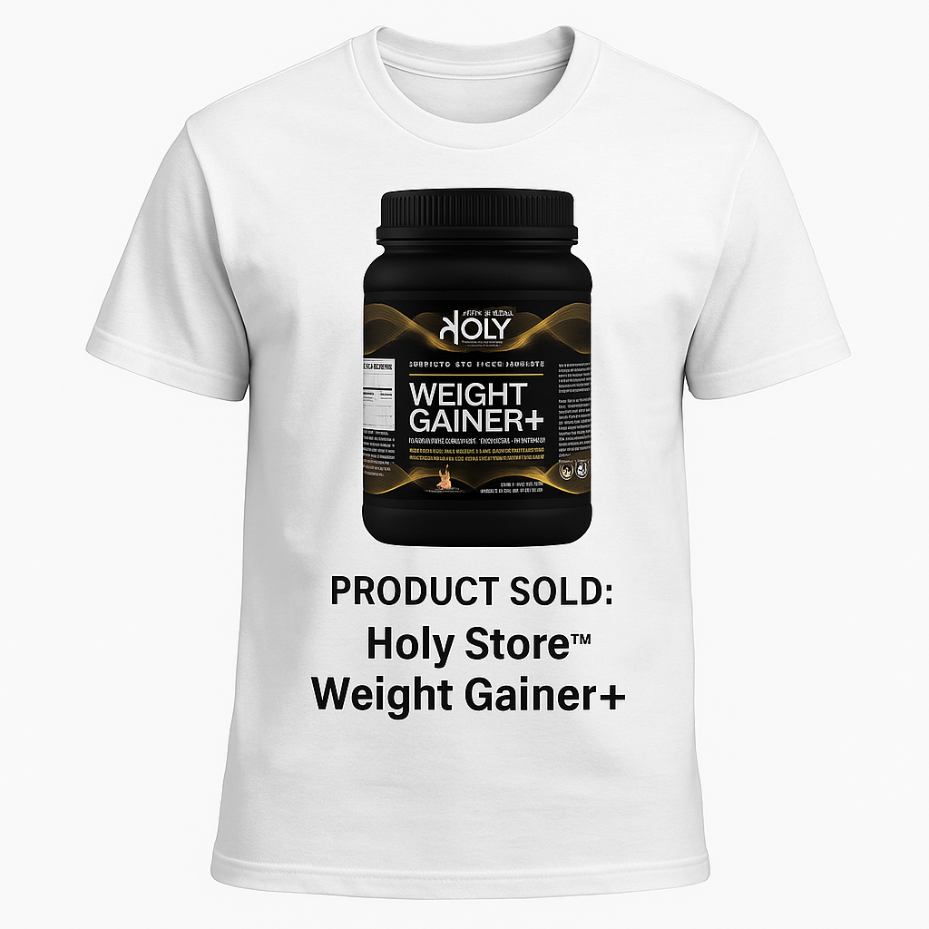 Weight Gainer+ – Vanilla Flavor 31.75 oz.