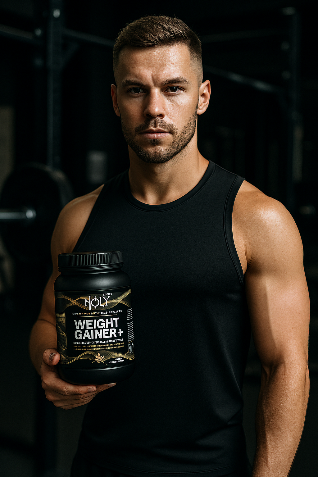 Weight Gainer+ – Vanilla Flavor 31.75 oz.