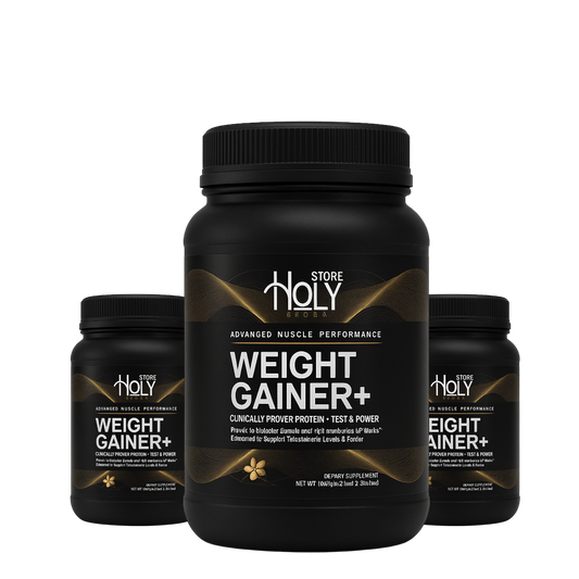 Weight Gainer+ – Vanilla Flavor 31.75 oz.