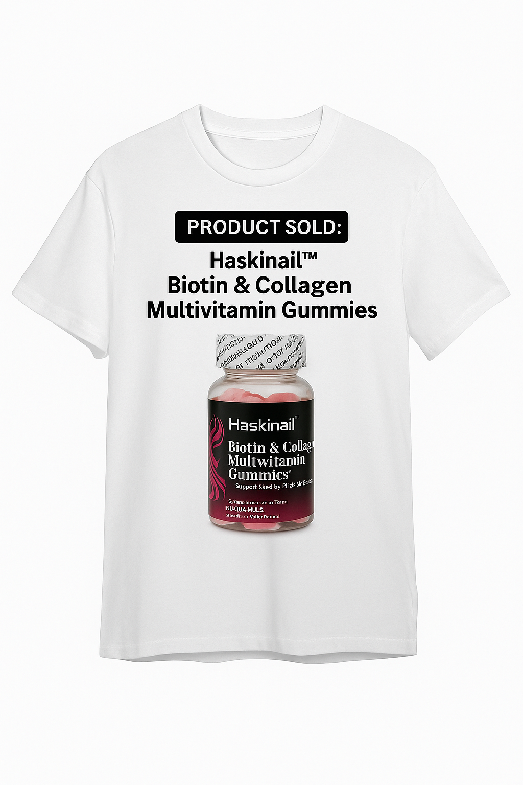 Haskinail 60 gummies