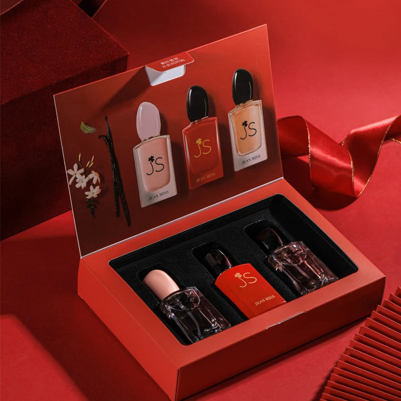 Valentine's Gift Box – Women's Floral Perfume, Long-Lasting Body Mist