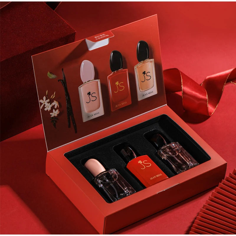 Valentine's Gift Box – Women's Floral Perfume, Long-Lasting Body Mist