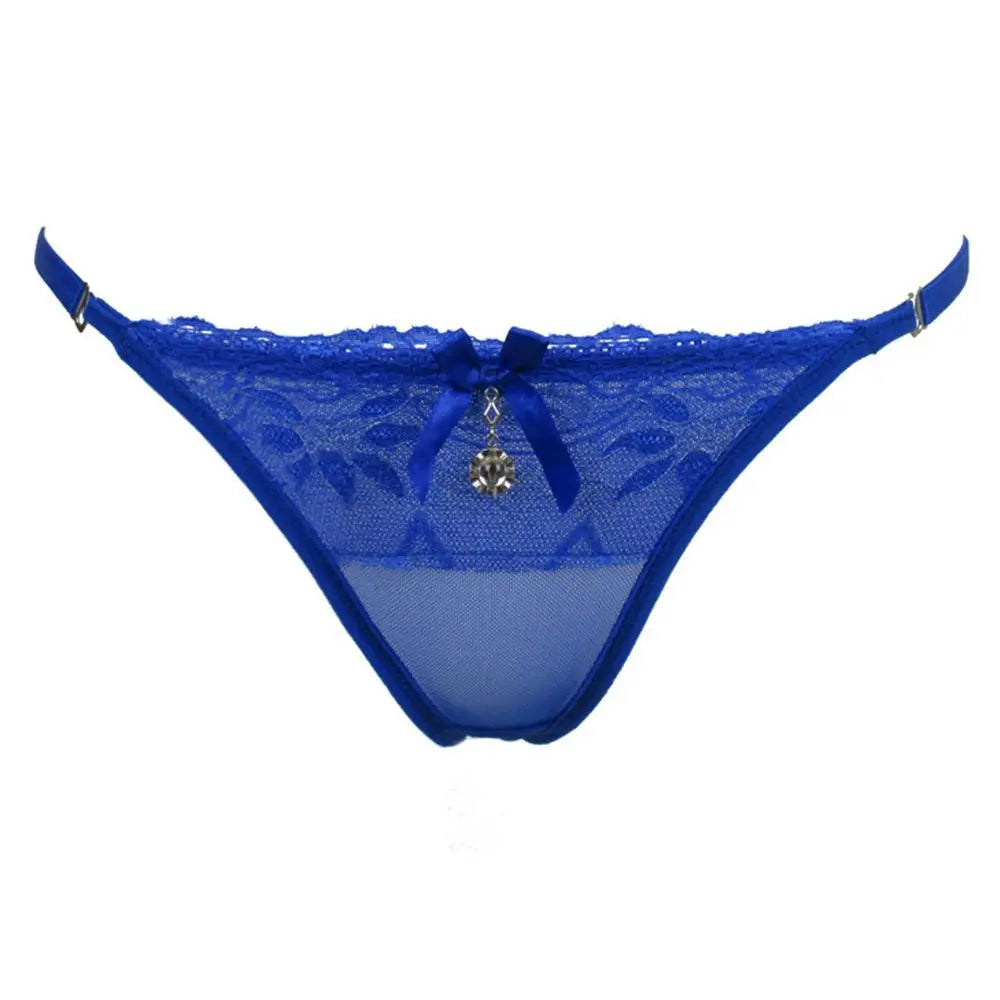 Lace V-String Panties – Women's Lingerie