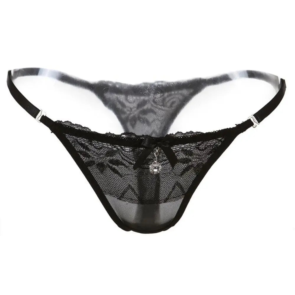 Lace V-String Panties – Women's Lingerie