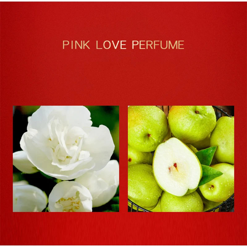 Valentine's Gift Box – Women's Floral Perfume, Long-Lasting Body Mist