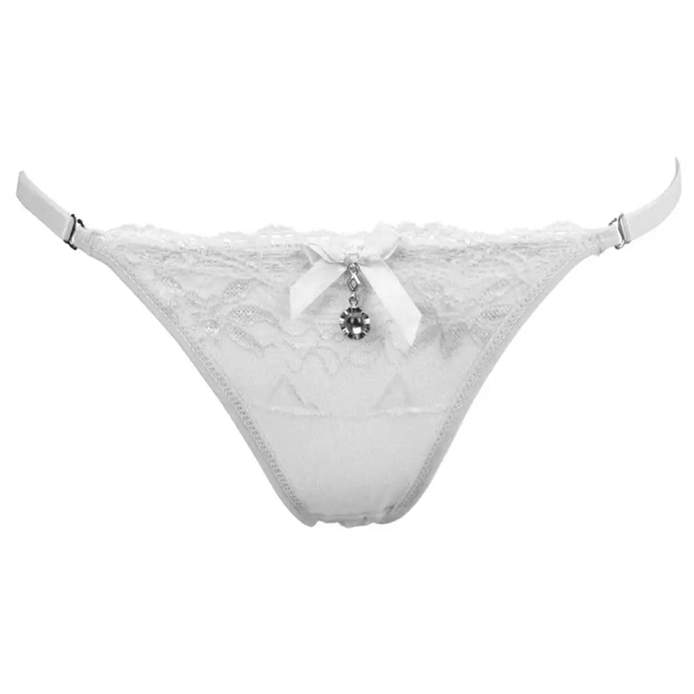 Lace V-String Panties – Women's Lingerie