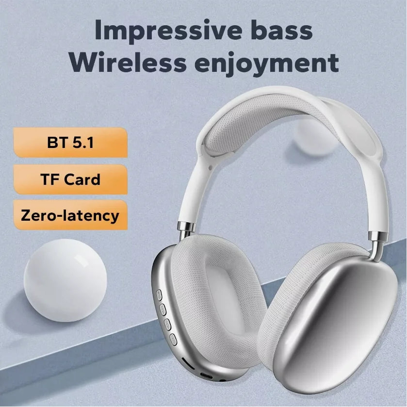 P9 Pro Max – Wireless Over-Ear Bluetooth Headphones