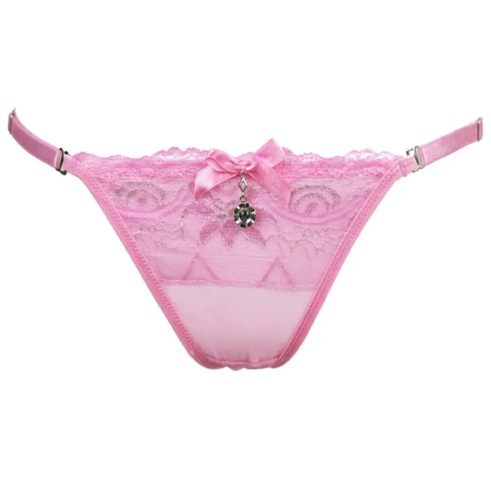 Lace V-String Panties – Women's Lingerie