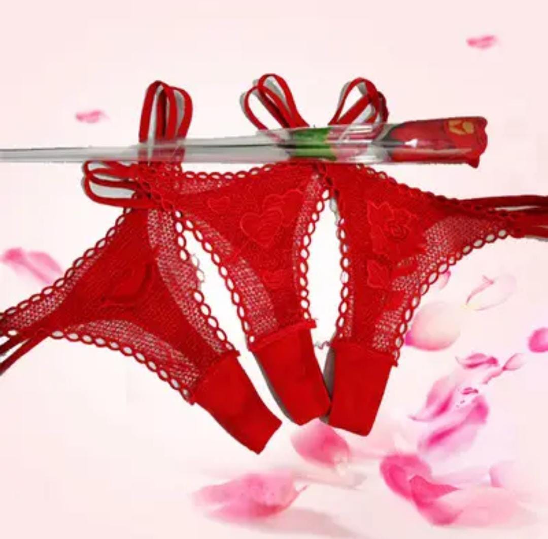 3/pcs Flower with panties