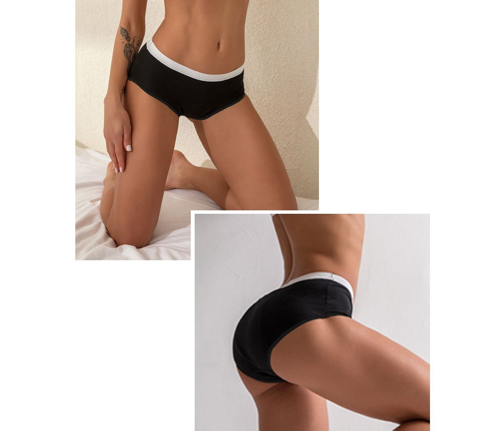 Leak-Proof Cotton Period Panties – 4-Layer Sanitary Underwear