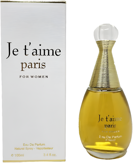 Je t’aime Paris – Romantic & Timeless Fragrance