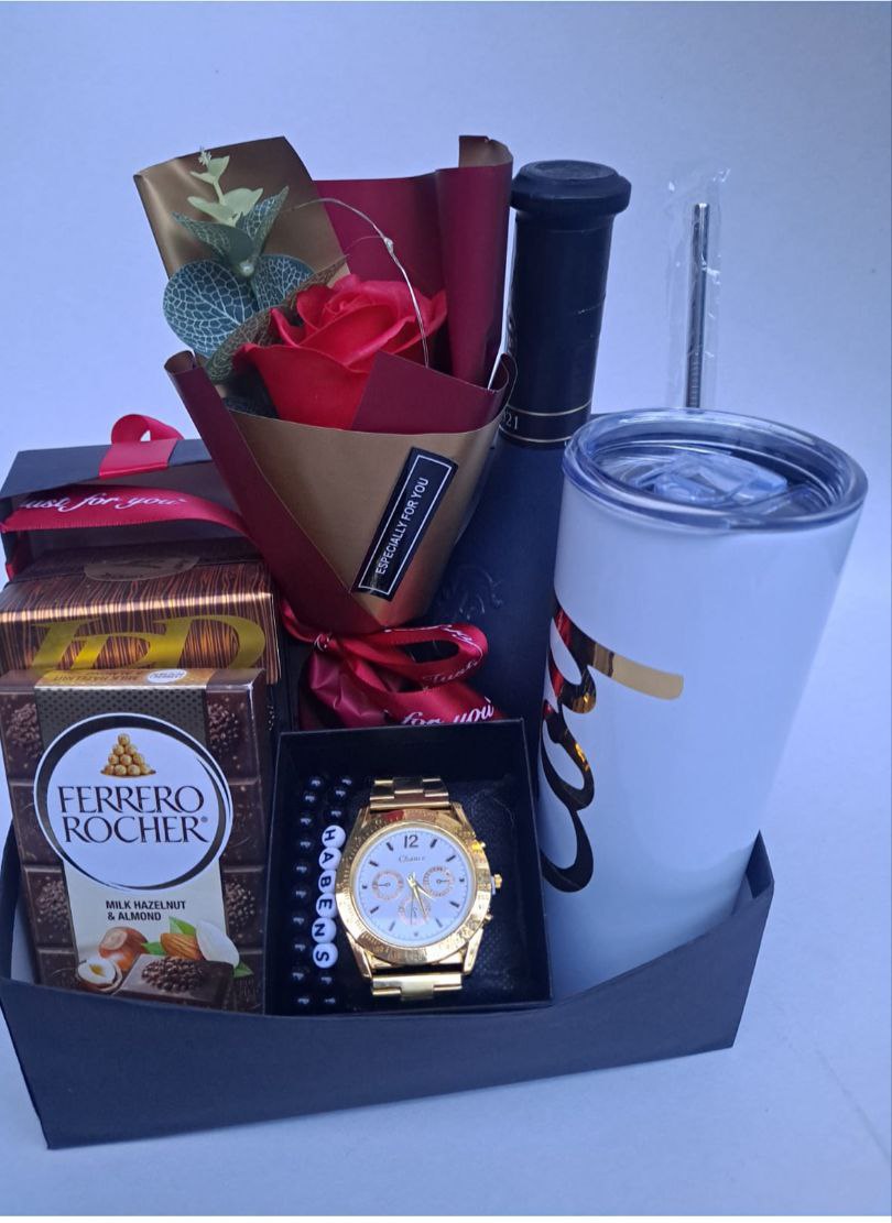 Personalized Basket for valentine's Day