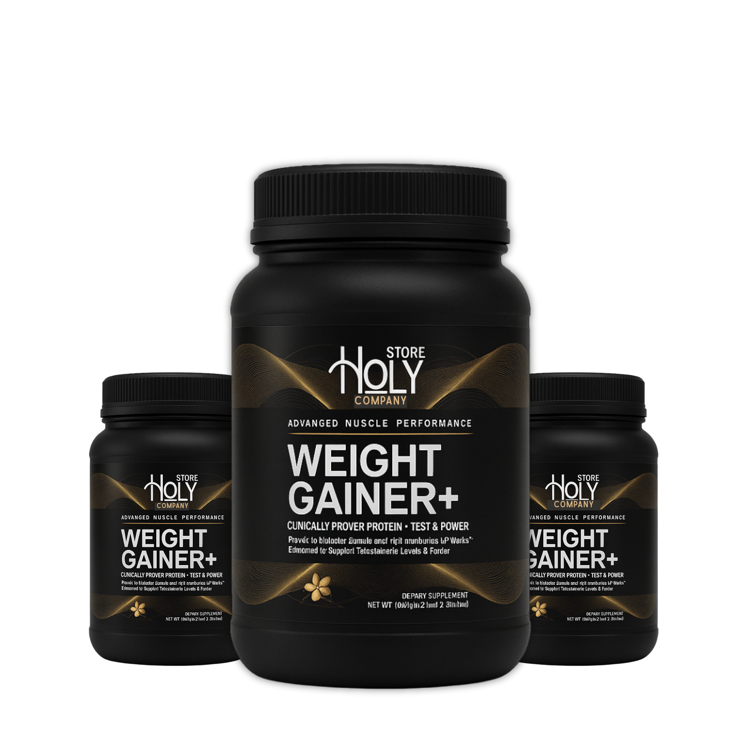 Weight Gainer+ – Vanilla Flavor 31.75 oz.