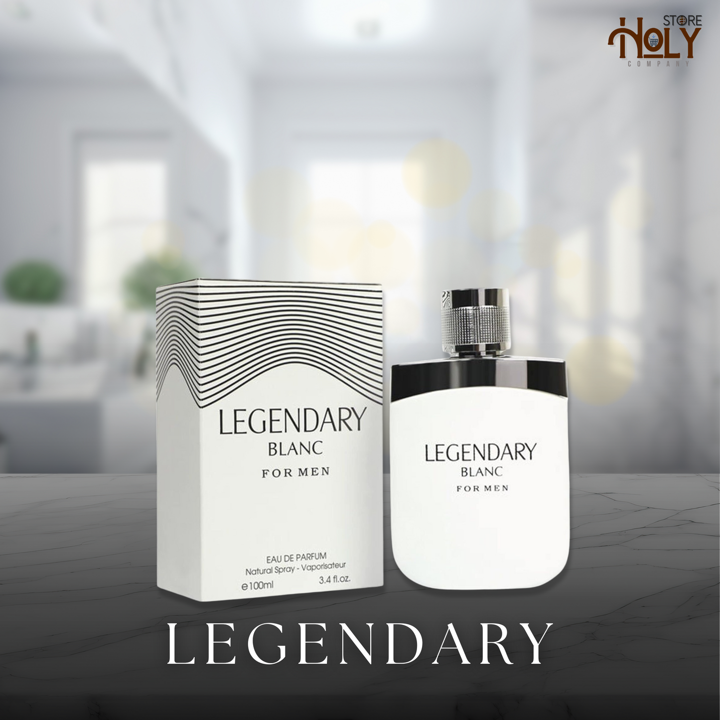 Legendary Blanc – For Men