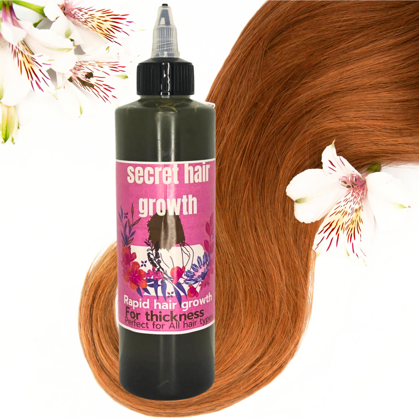 Hair Growth Oil - Secret Hair Growth (8 oz)